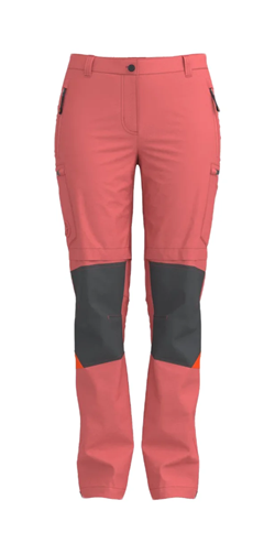 GLORY LADY 2 IN 1 PANTALONE TECNICO MODULABILE MINERAL RED ANTHRAICTE 